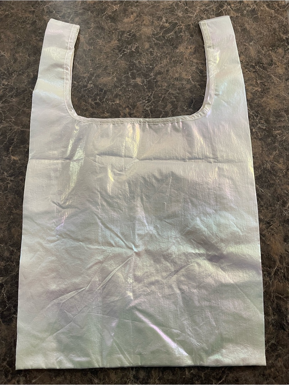 Holographic Reusable Shopping bag